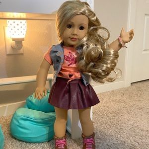 American Girl Doll Tenney